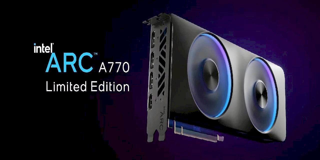 Intel, Arc A770 Limited Edition Modelini Üretimden Kaldırıyor