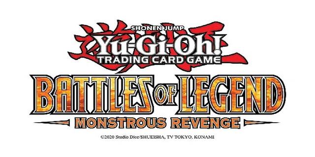 YU-GI-OH! Koleksiyon Kart Oyunu'nun yeni Booster Seti Battles Of Legend: Monstrous Revenge çıktı