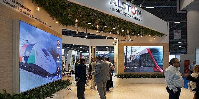 Alstom, Türkiye'nin artan demiryolu yatırımlarına yönelik akıllı ve sürdürülebilir çözümlerini Eurasia Rail'de sergiledi