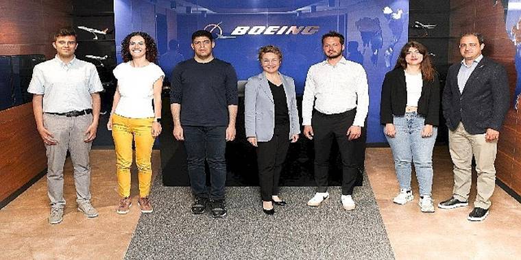 Boeing, Türkiye'de staj programı başlattı