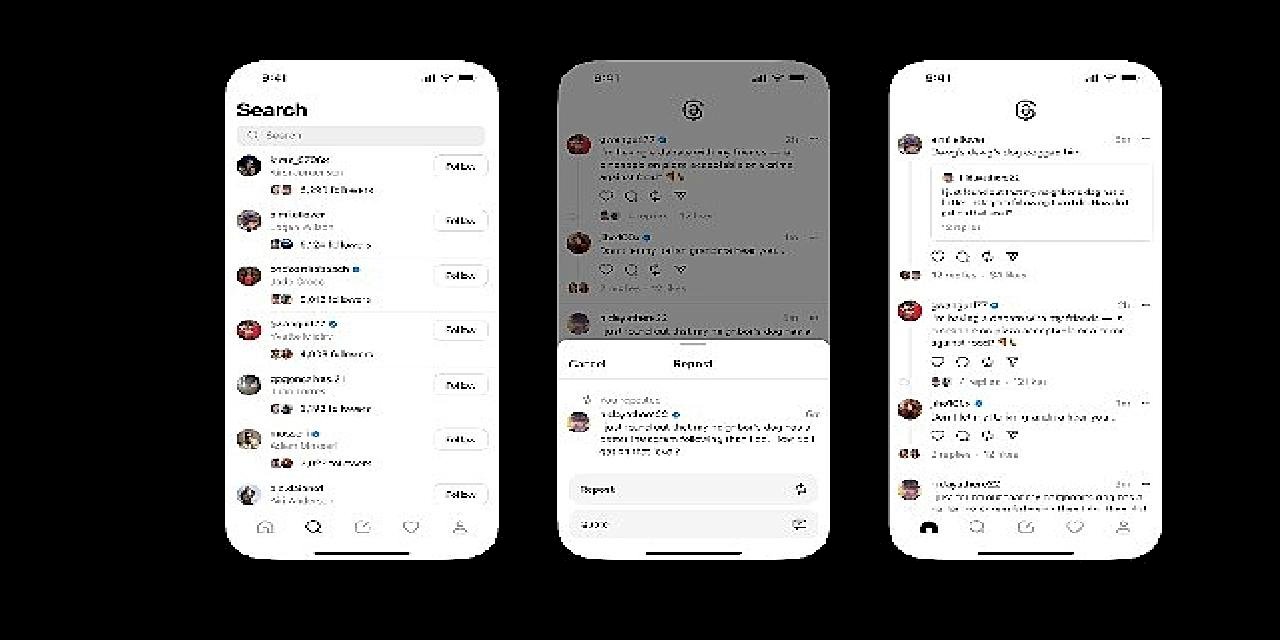 Instagram'ın yeni uygulaması Threads, Türkiye'de de kullanıma sunuldu
