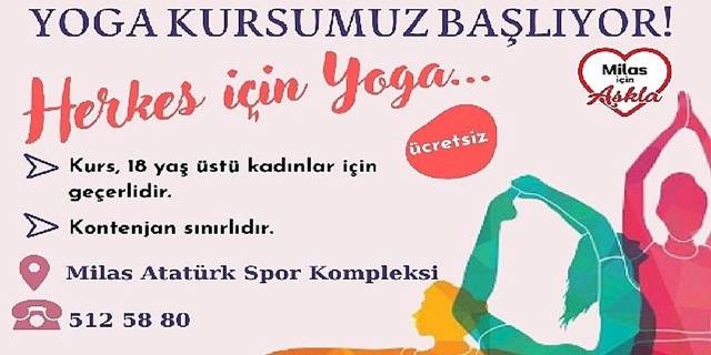 Herkes için yoga