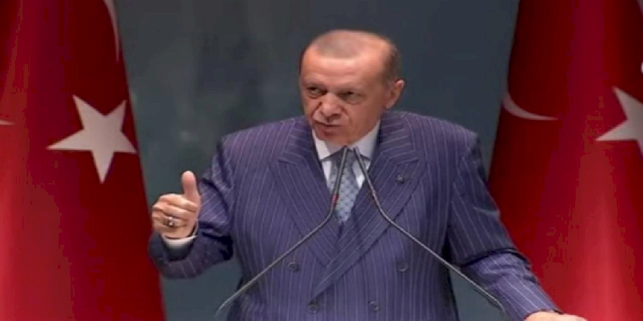 Cumhurbaşkanı Erdoğan İl Başkanları'na sesleniyor (CANLI)