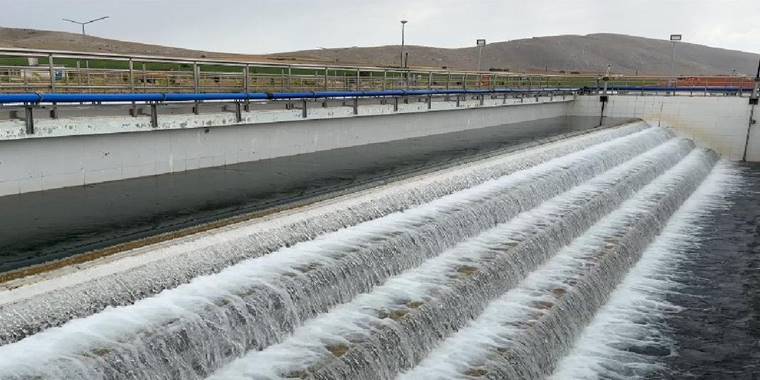 Konya HES'te deneme üretimi başladı