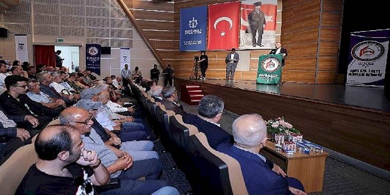 Başkan Büyükakın: Dünyada zulmün olduğu her yer Kerbelâ'dır