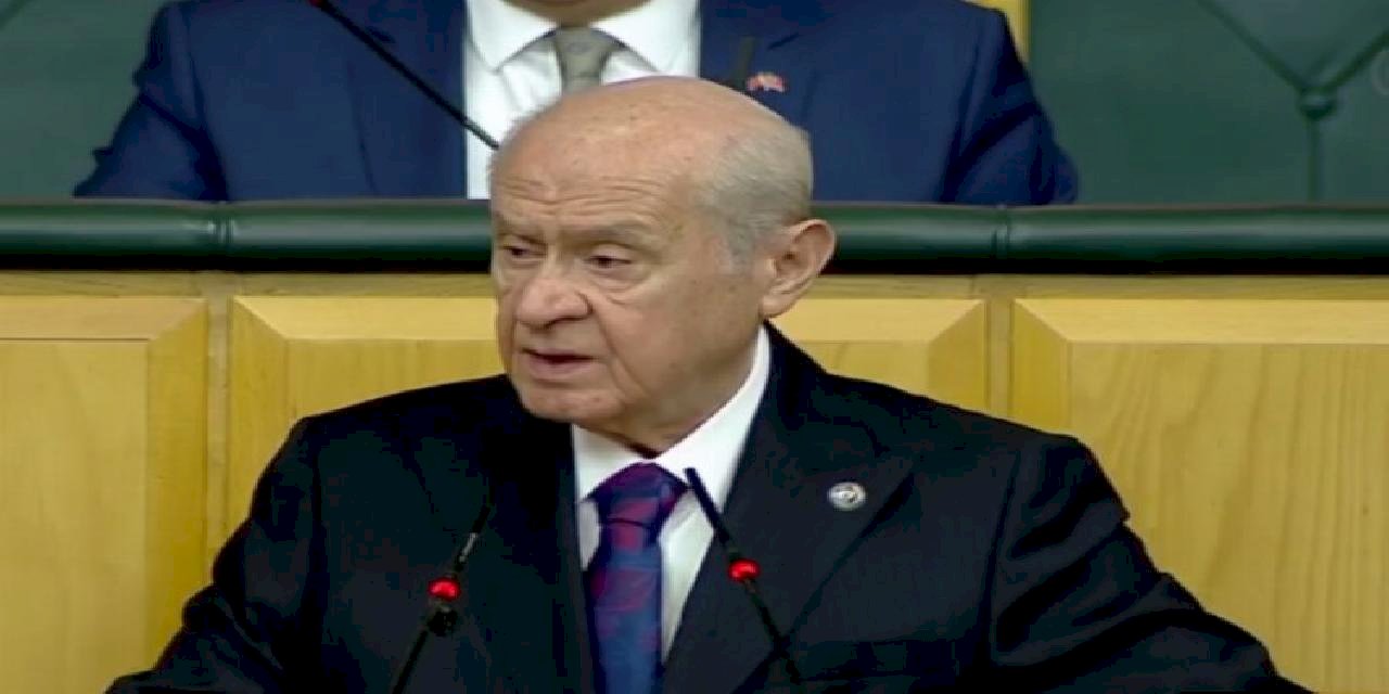 Devlet Bahçeli grup toplantısında konuşuyor (CANLI)