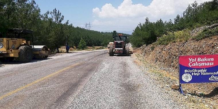 10 İlçede Asfaltlama Çalışmaları Devam ediyor