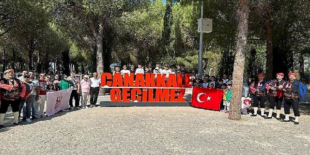 Seymenler Çanakkale ruhunu yaşadı