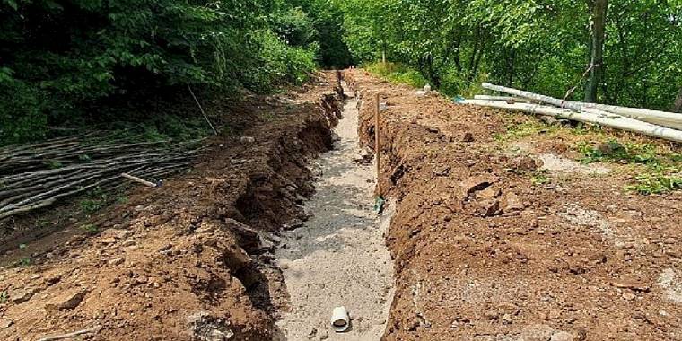 Başiskele ilçesi Tepecik Mahallesi'nde altyapı çalışmaları başladı