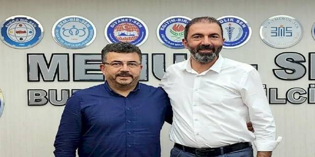 Memur-Sen Bursa'da bayrak 'Acar'da