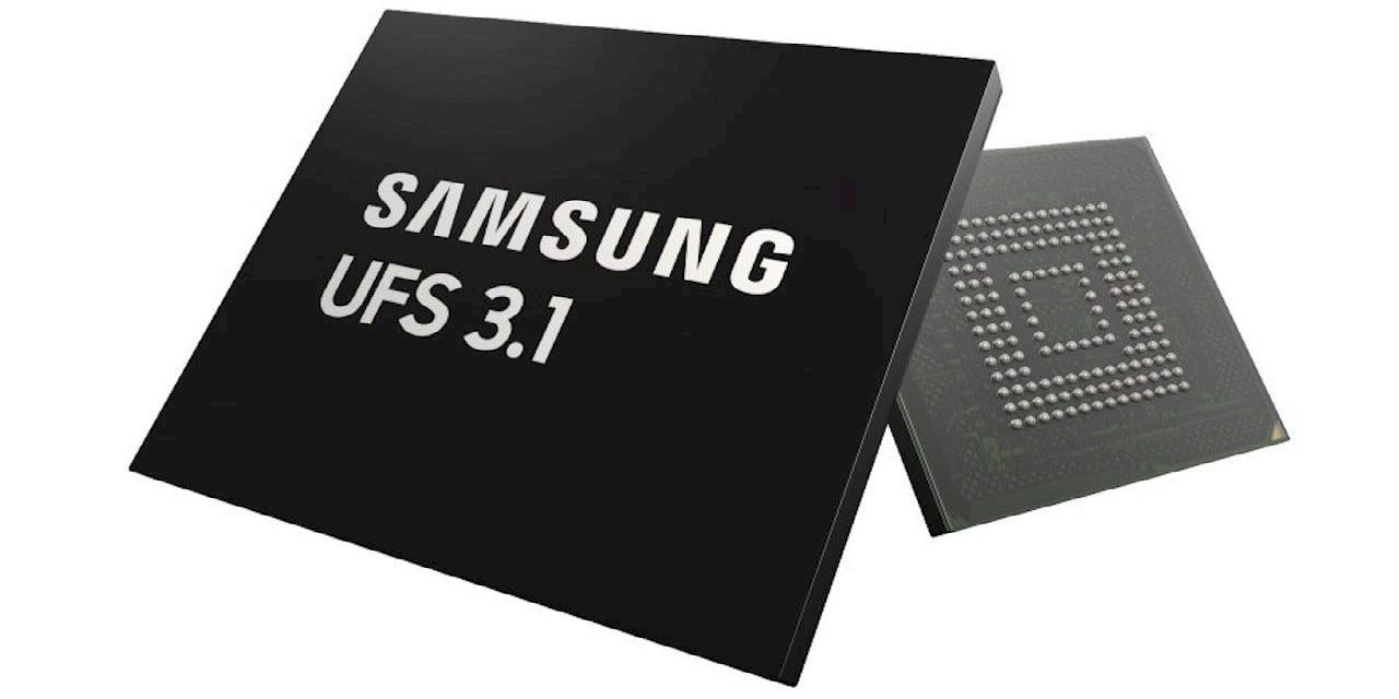 Samsung Automotive UFS 3.1 Tanıtıldı