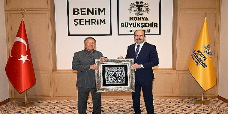 Tataristan İle Konya Arasındaki İlişkiler Güçlenecek