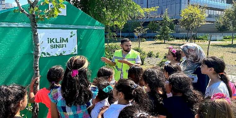 Canik Belediyesi Ödüllü Sıfır Atık Köyü Çocukları Ağırlamaya Devam Ediyor