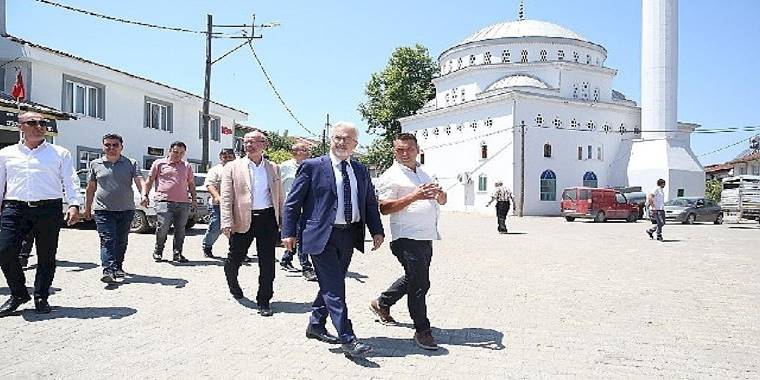 Başkan Erdem, Güngören sakinlerine kulak verdi