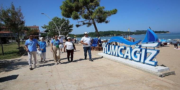 Kocaeli'deki Mavi Bayraklar tam not aldı