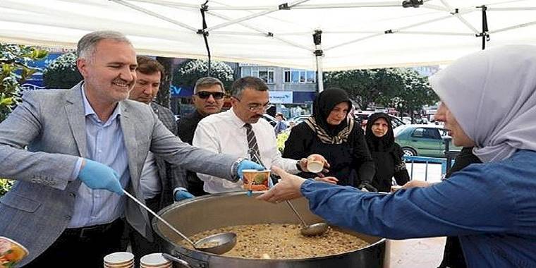 Aşure Kazanları ''Birlik Ve Beraberlik'' İçin Kaynadı