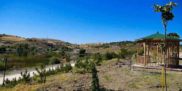 Köskerlik mesire alanı çok yakında Ankaralılarla buluşacak 