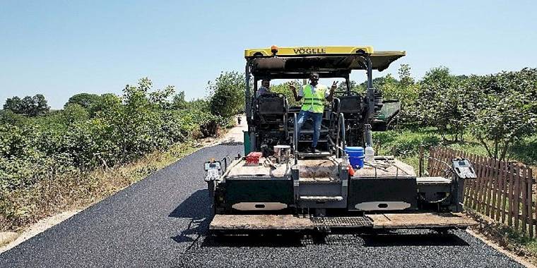 Togolu Fousseni, Kandıra yollarında staj yapıyor