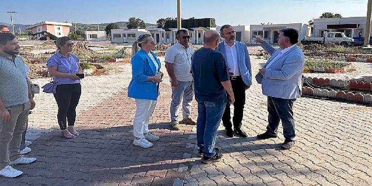 Kınık Çocuk Köyü'nde çalışmalar hız kazandı