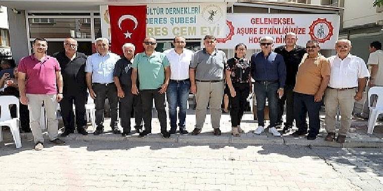 Başkan V. Özkan Aşure Etkinliğine Katıldı