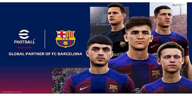 Konami FC Barcelona İle Olan Partnerliğini Yeniledi