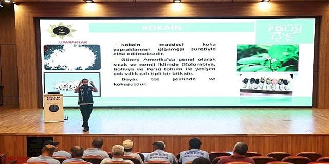 Narkotik Polisi, Breaking Bad Dizisi Üzerinden Aileleri Uyardı