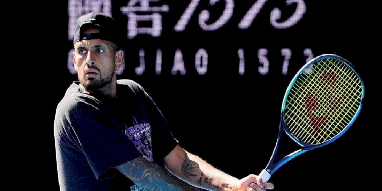 Nick Kyrgios'tan ABD Açık kararı!