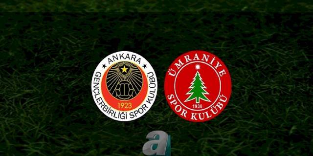 Gençlerbirliği - Ümraniyespor maçı ne zaman? Saat kaçta? Hangi kanalda? | Trendyol 1. Lig