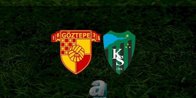 Göztepe - Sakaryaspor maçı ne zaman? Saat kaçta? Hangi kanalda? | Trendyol 1. Lig