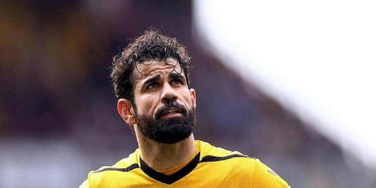 Diego Costa Botafogo'ya transfer oldu!