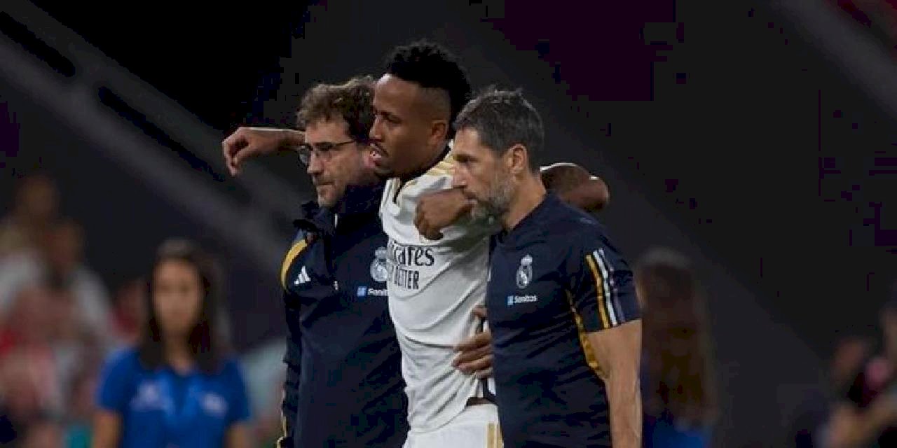 Real Madrid'de Eder Militao ameliyat olacak!