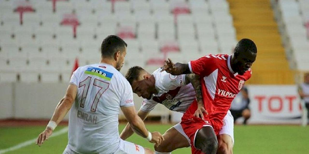 Sivasspor 1-1 Samsunspor (MAÇ SONUCU-ÖZET) | Sivas'ta kazanan yok!