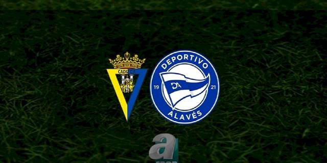 Cadiz - Alaves maçı ne zaman, saat kaçta ve hangi kanalda? | İspanya La Liga