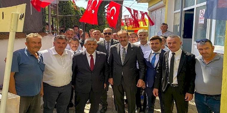 Başkan Doğruer'den, MHP kongresinde İttifak ruhu vurgusu