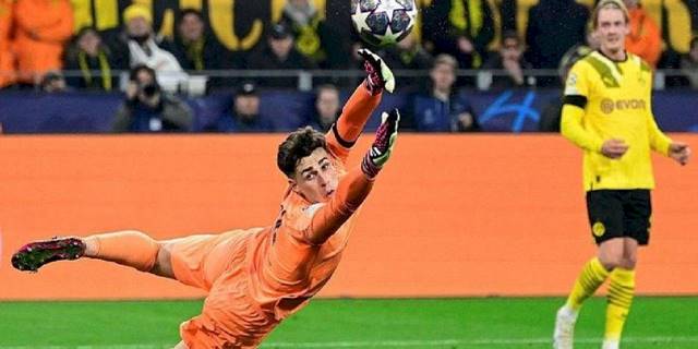 Real Madrid kaleci Kepa Arrizabalaga'yı kiralık olarak kadrosuna kattı