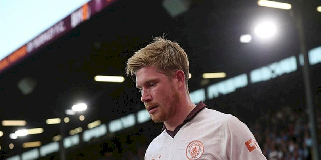 Pep Guardiola açıkladı! Kevin De Bruyne uzun süre sahalardan uzak kalacak