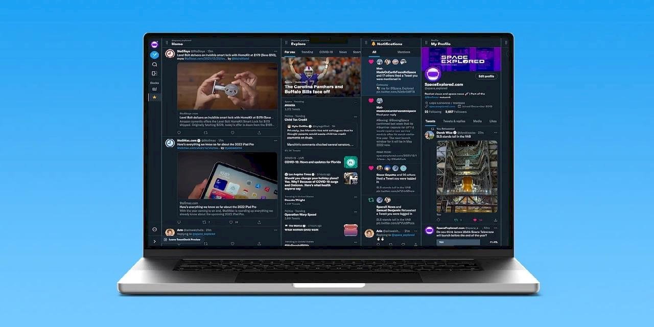 TweetDeck (XPro) Artık Sadece Ücretli Abonelere Hizmet Verecek