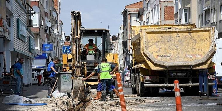 Lüleburgaz'da içme suyu hatları sağlıklı hale getiriliyor!