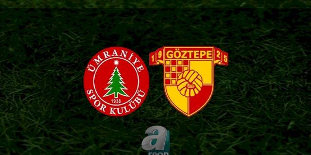 Ümraniyespor - Göztepe maçı ne zaman? Saat kaçta? Hangi kanalda? | Trendyol 1. Lig