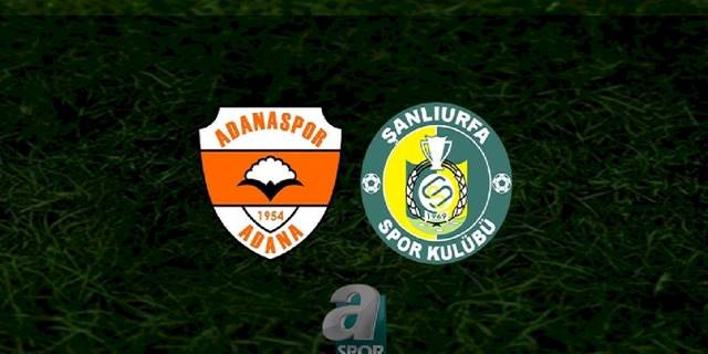 Adanaspor - Şanlıurfaspor maçı ne zaman? Saat kaçta? Hangi kanalda? | Trendyol 1. Lig