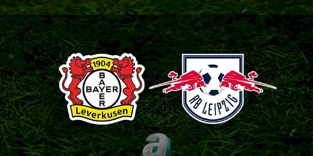 Bayer Leverkusen - RB Leipzig maçı ne zaman, saat kaçta ve hangi kanalda? | Almanya Bundesliga