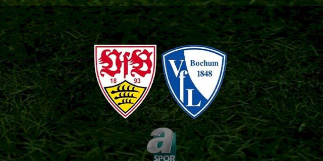 Stuttgart - Bochum maçı ne zaman, saat kaçta ve hangi kanalda? | Almanya Bundesliga