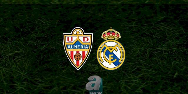 Almeira - Real Madrid maçı ne zaman, saat kaçta ve hangi kanalda? | İspanya La Liga