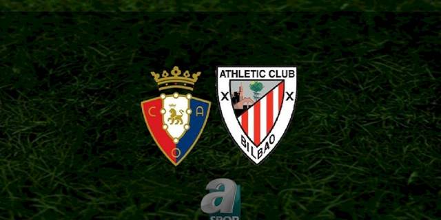 Osasuna - Athletic Bilbao maçı ne zaman, saat kaçta ve hangi kanalda? | İspanya La Liga