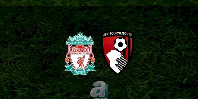 Liverpool - Bournemouth maçı ne zaman, saat kaçta ve hangi kanalda? | İngiltere Premier Lig