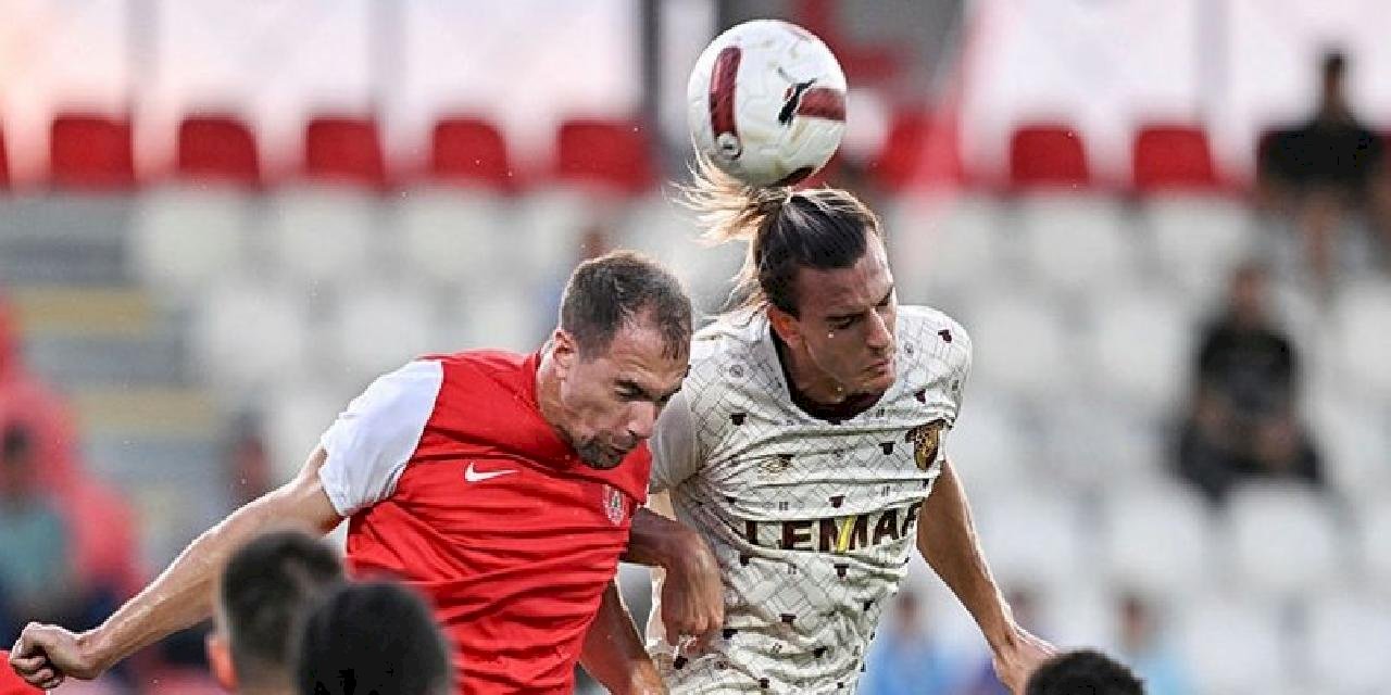 Ümraniyespor 0-0 Göztepe (MAÇ SONUCU - ÖZET) Ümraniye'de gol sesi çıkmadı