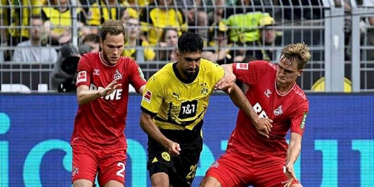 Dortmund 1-0 Köln (MAÇ SONUCU-ÖZET) | Dortmund tek attı 3 aldı!