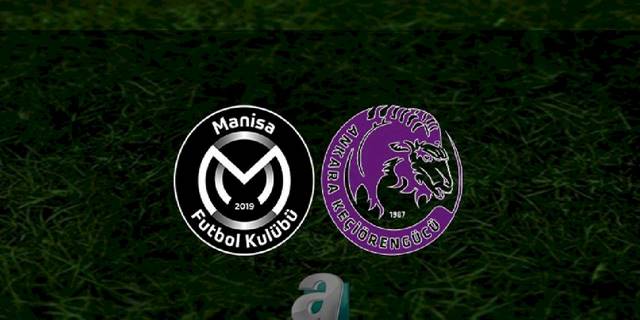 Manisa FK - Keçiörengücü maçı ne zaman? Saat kaçta? Hangi kanalda? | Trendyol 1. Lig