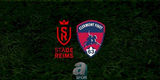 Reims - Clermont maçı ne zaman, saat kaçta ve hangi kanalda? | Fransa Ligue 1