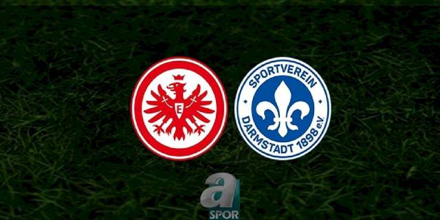 Eintracht Frankfurt - Darmstadt 98 maçı ne zaman, saat kaçta ve hangi kanalda? | Almanya Bundesliga